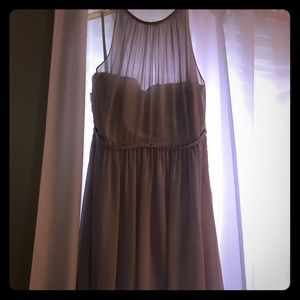 Chiffon Bridesmaids Dress